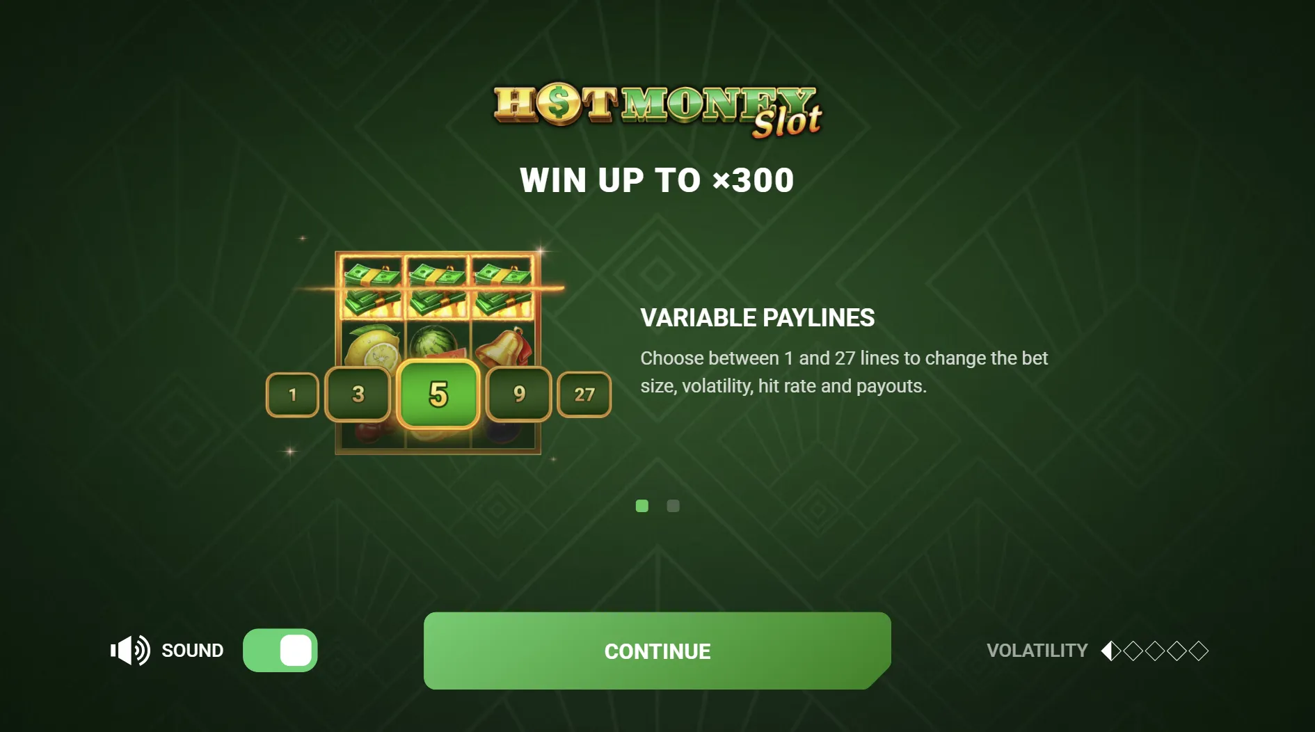 Social casino rules and bonus feature reading